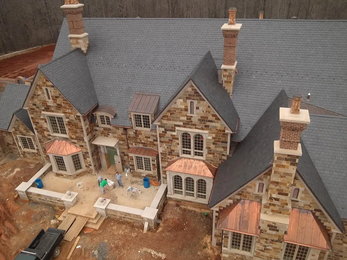 Craftsman Roofing Gutter Guard Installation project in Westside Village
